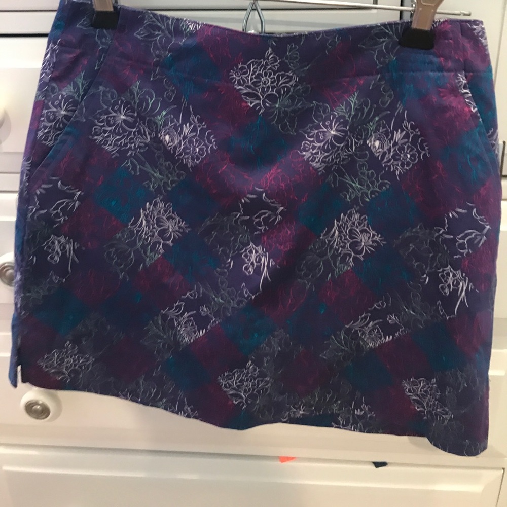 Skirt/Skort sz 2 Lady Havana NWT purple